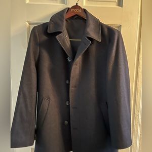 Gray Ralph Lauren, pea coat